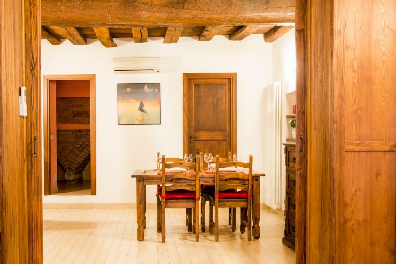 Art Apartment Vicolo Del Panico Florence Buitenkant foto